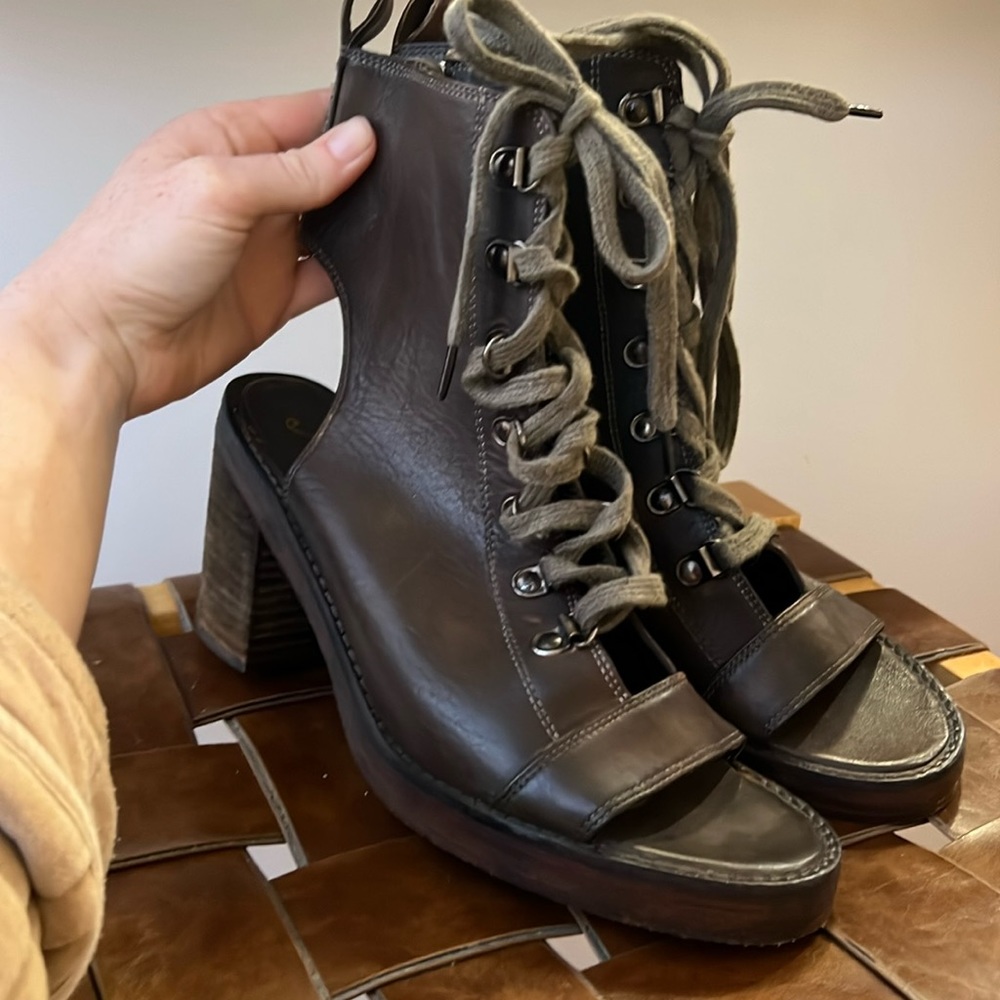 Free People heels, size 8
